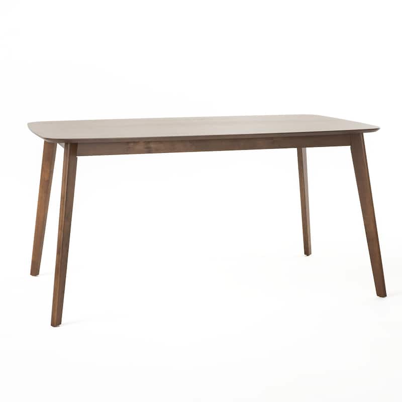 Carson Carrington Kemi Mid-century 5-piece Wood Large Dining Table Set