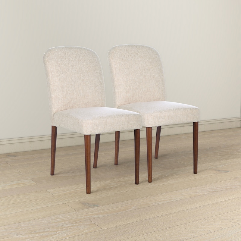 Dining Chair (Set Of 2) - Beige,Brown