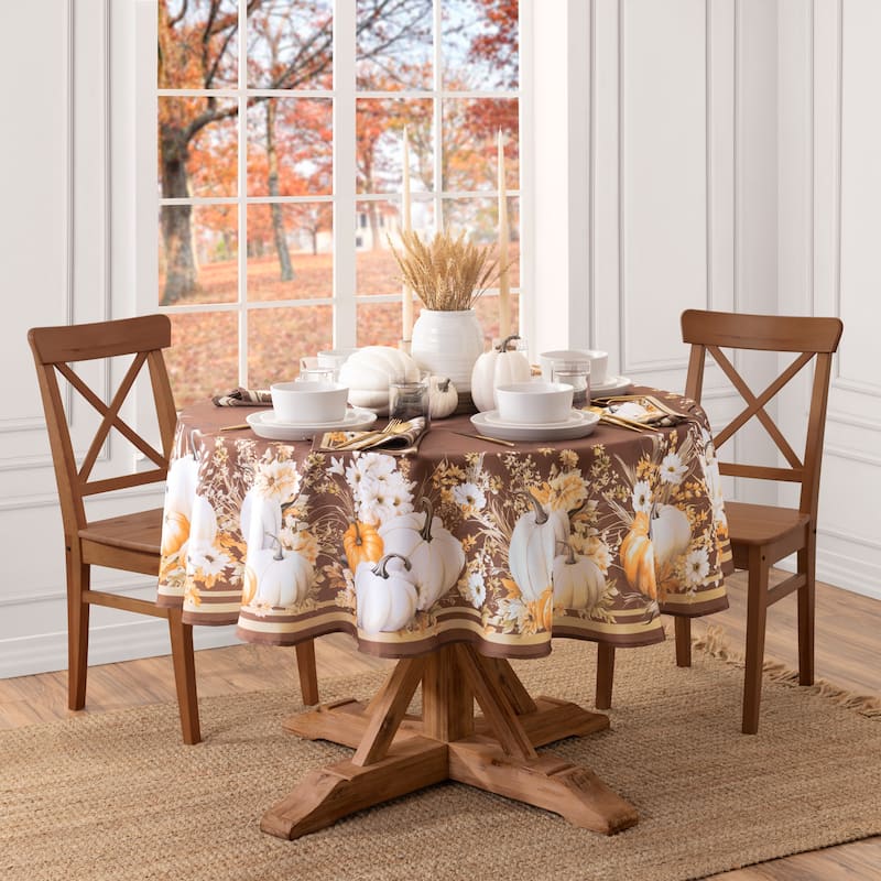 Wheatland Harvest Fall Tablecloth