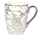 preview thumbnail 7 of 7, Certified International Matrix Silver Plated Tapered 16 oz. Mugs, Set of 6 Assorted Designs