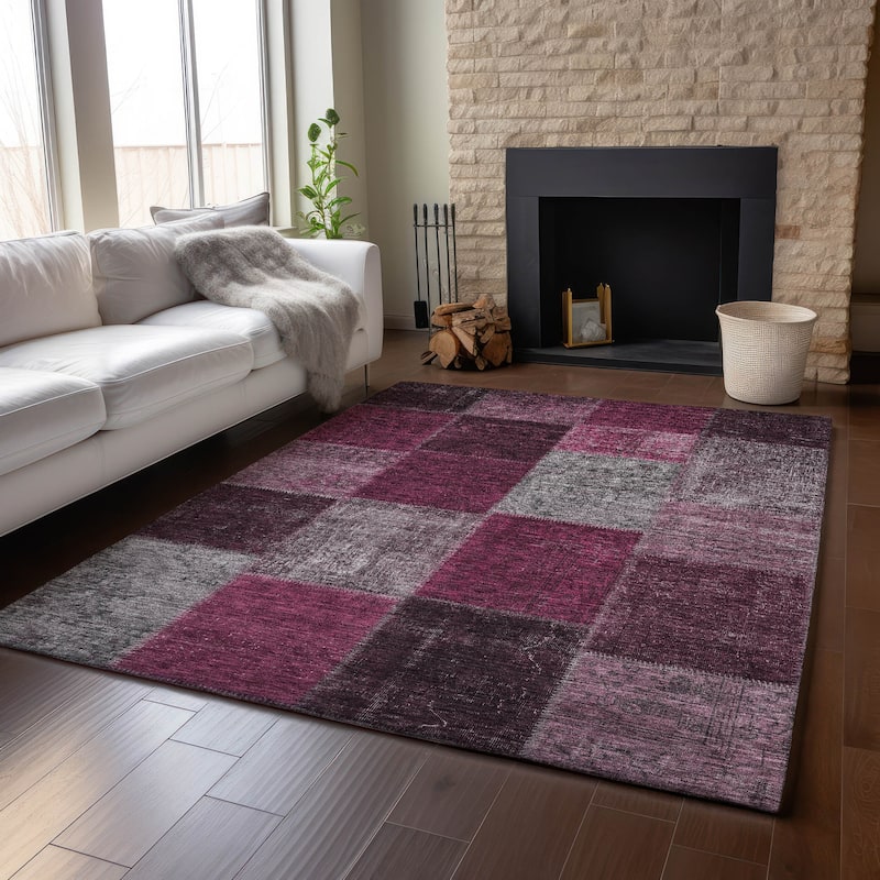 Premium Washable Super Soft Vintage Global Mayfield Rug