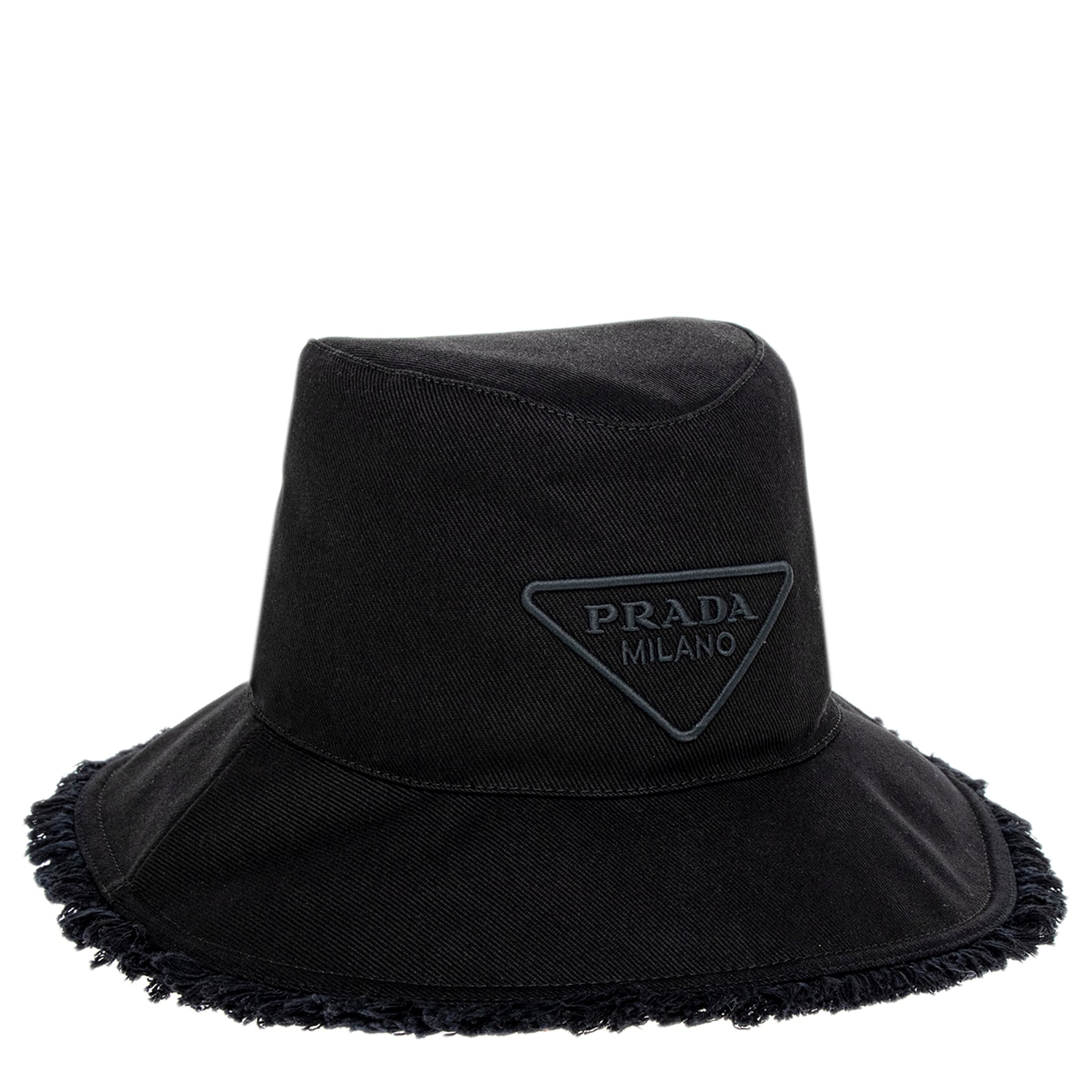 Prada Drill Bucket Hat Khaki Drill bucket hat | PRADA - United States main image 2