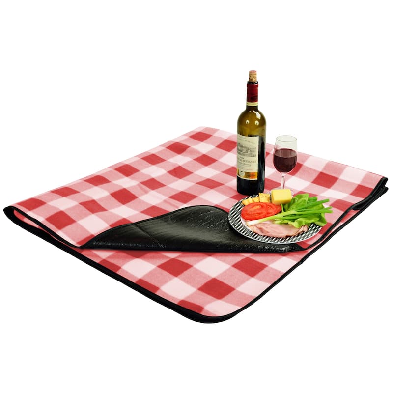 Picnic At Ascot Extra large Picnic Blanket