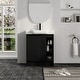 preview thumbnail 26 of 26, Malwee 28" FreeStanding Bathroom Vanity with Sink, Small Floor Stand Bathroom Vanity with Ceramic Sink and Soft Close Door