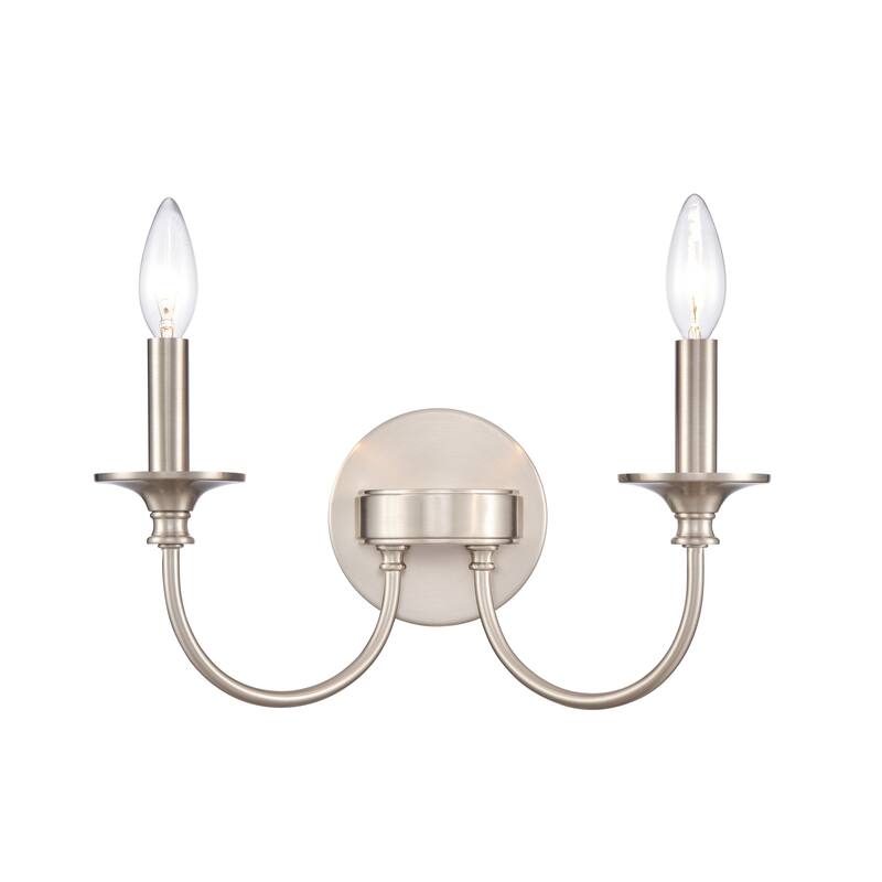 Elk Home Cecil Multiple Finishes Metal Vanity Light