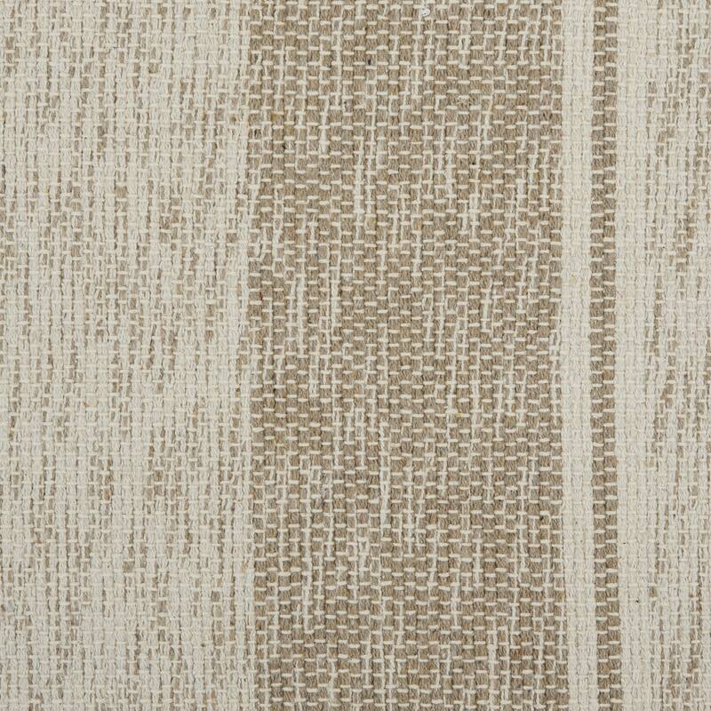 DII French Blue Variegated Plaid Recycled Yarn Rug (Set of 2) - Big