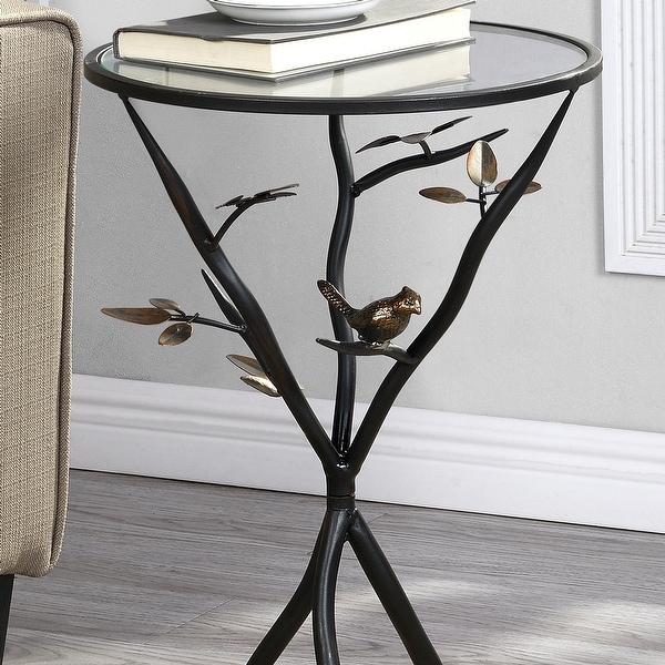 bird end table