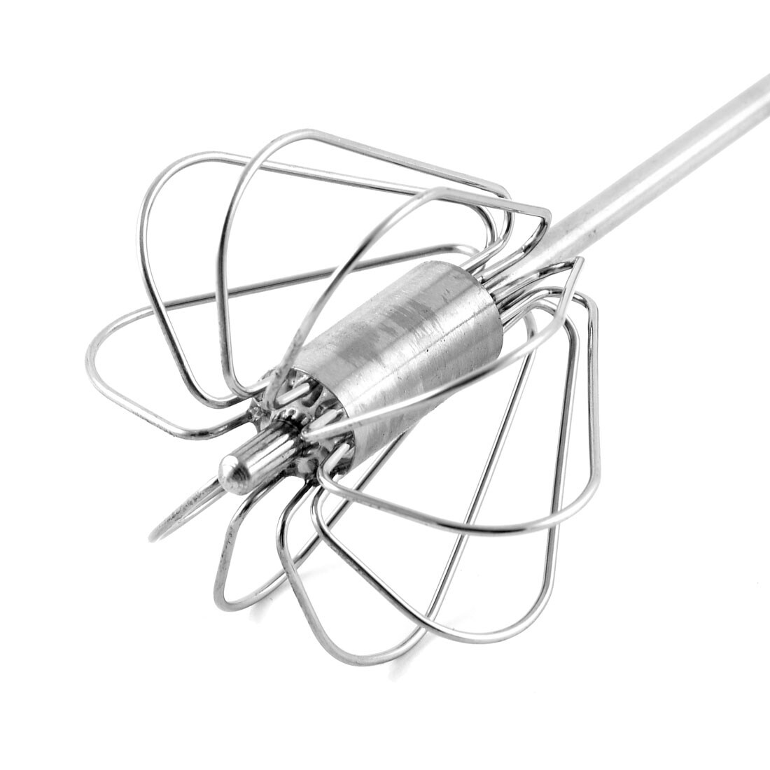Shop 2 Pcs Home Kitchen Manual Metal Rotary Egg Blender Mixer