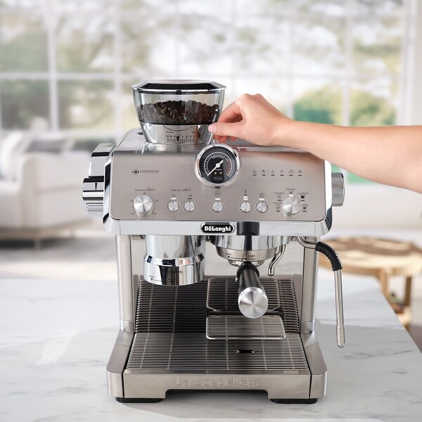 De'Longhi La Specialista Opera Espresso Machine with Cold Brew