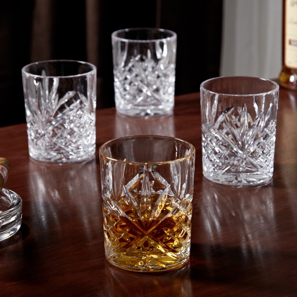 Crystal whiskey store tumbler