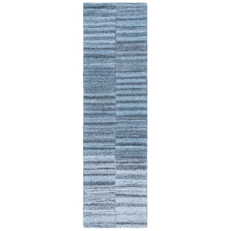 SAFAVIEH Handmade Abstract Nescha Modern Wool Rug