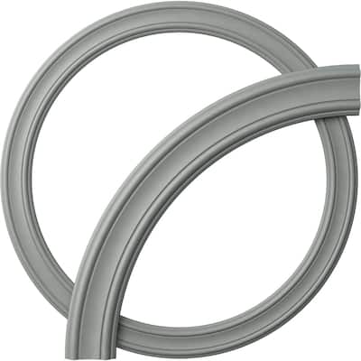 36 1/2"OD x 30 1/4"ID x 3 1/8"W x 3/4"P Pierced Ceiling Ring