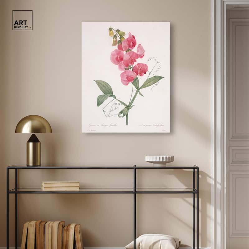 Latifolus Canvas by Art Remedy, Gallery Wrapped
