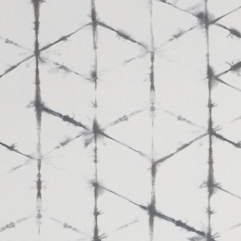 Tie-Dye Geo Mono Wallpaper