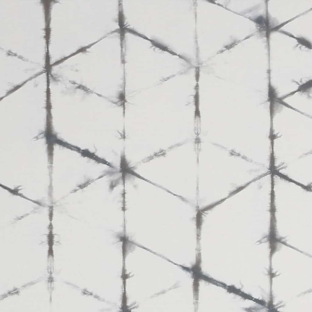 Tie-Dye Geo Mono Wallpaper