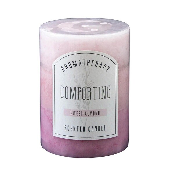 Sweet Almond Pillar Candle