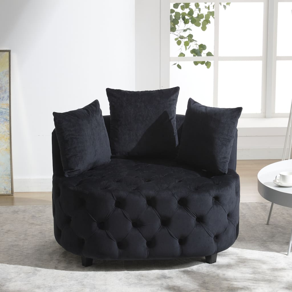 Durable Sofa Chair with Sturdy Frame - Perfect for Small Spaces and Modern Living