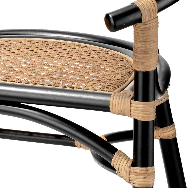 Alden Décor Rio Rattan Chair