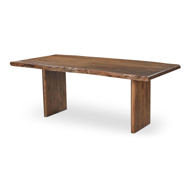 NADAAL STUDIOS Jorah, Large Wooden Dining Table, Brown