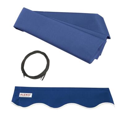 ALEKO Replacement Fabric for 16x10 ft Retractable Awning