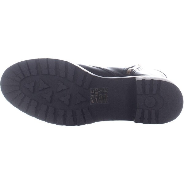 michael kors combat boots with stars