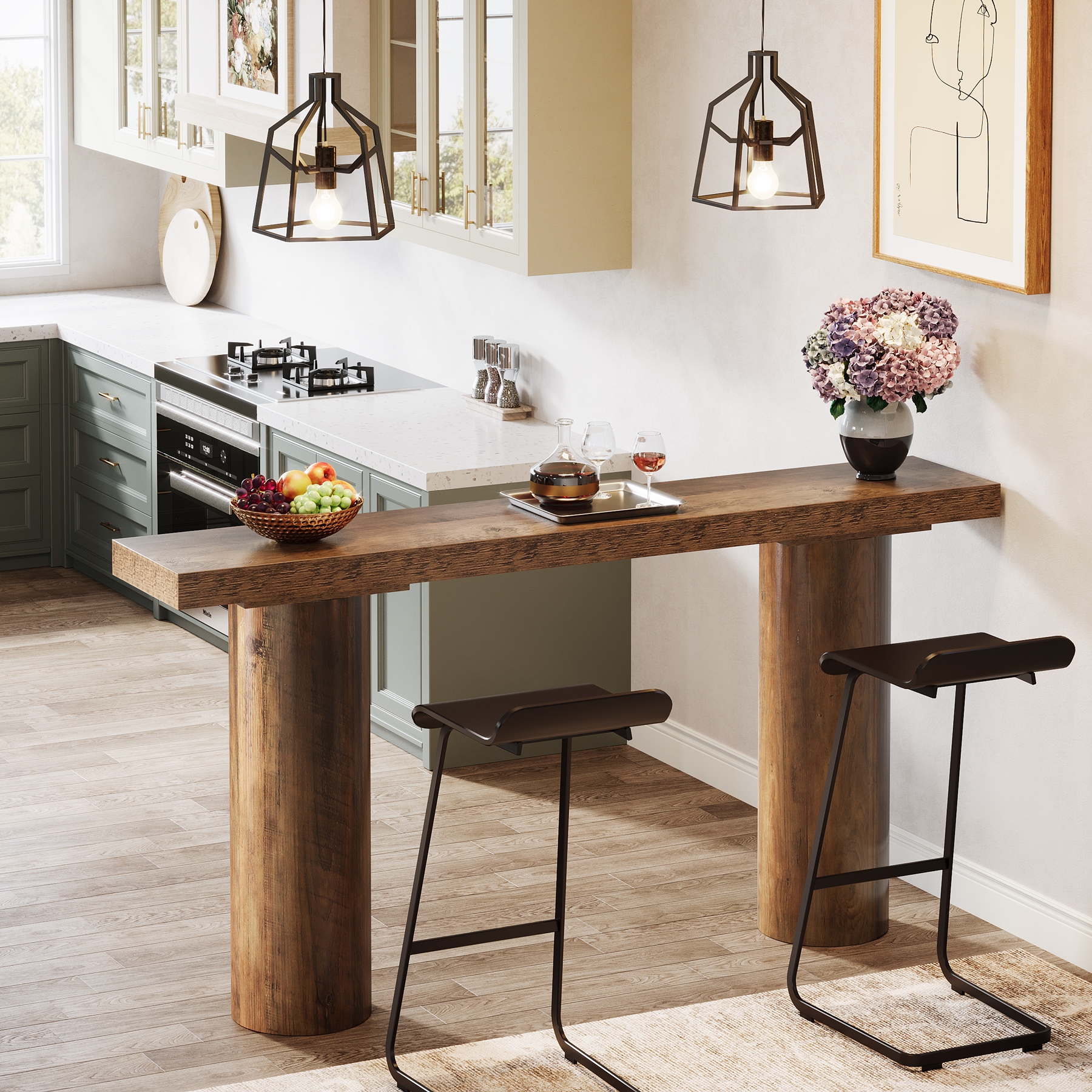 Cheap breakfast bar table online