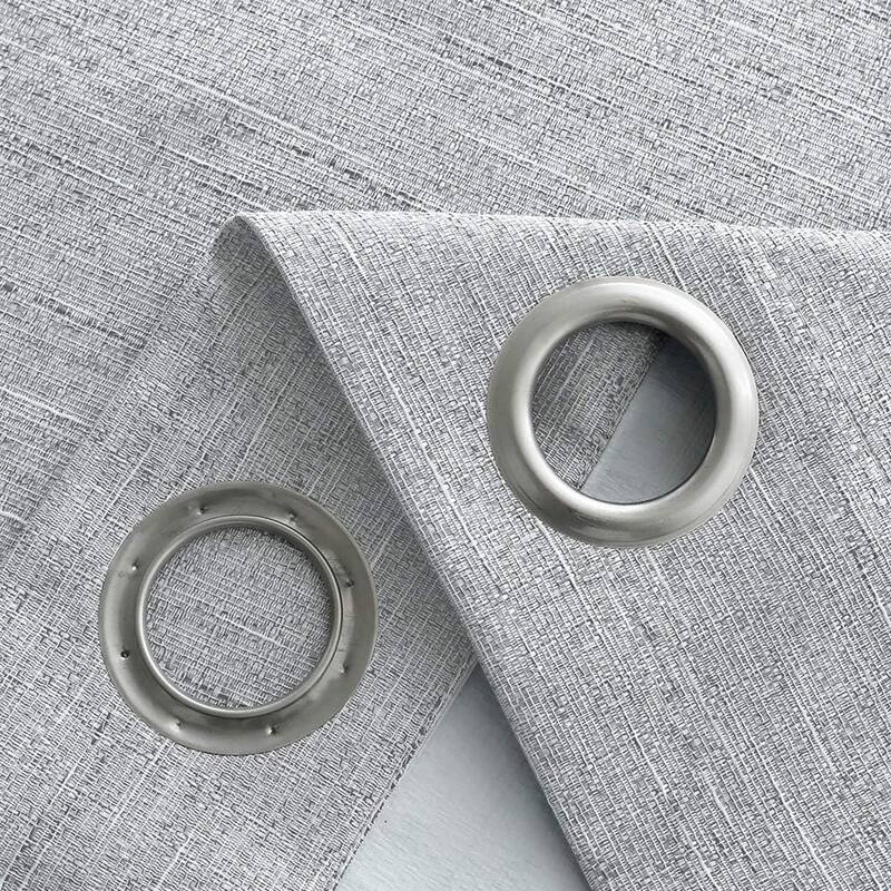 Slinding Glass Door Curtains, Blackout Extra Wide Patio Curtain Drapes Polyester Belmar Grommet Panel