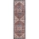 preview thumbnail 21 of 117, Brooklyn Rug Co Camila Faded Medallion Fringe Area Rug