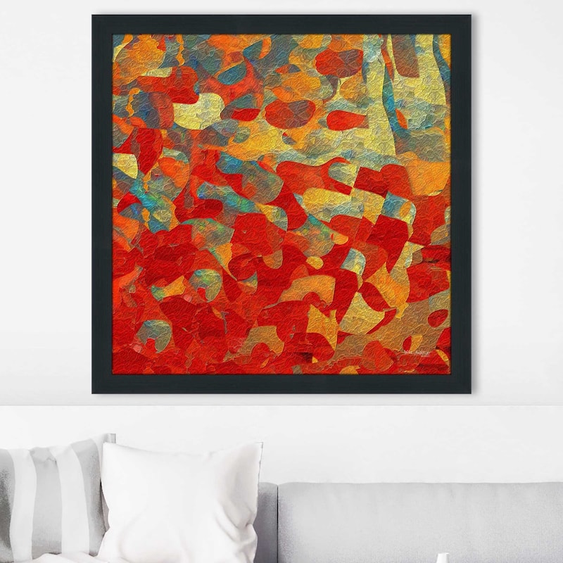 "Romans 12 21 Overcome" by Mark Lawrence Print on Acrylic