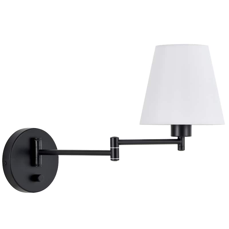 CO-Z Plug-in Swing Arm Wall Mount Sconce