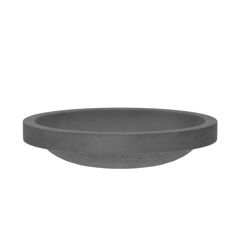 Tolosa NativeStone Drop-in/ Undermount Bathroom Sink - 19" x 16" x 4.75"