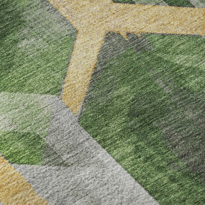 Premium Washable Super Soft Contemporary Glam Mayfield Rug