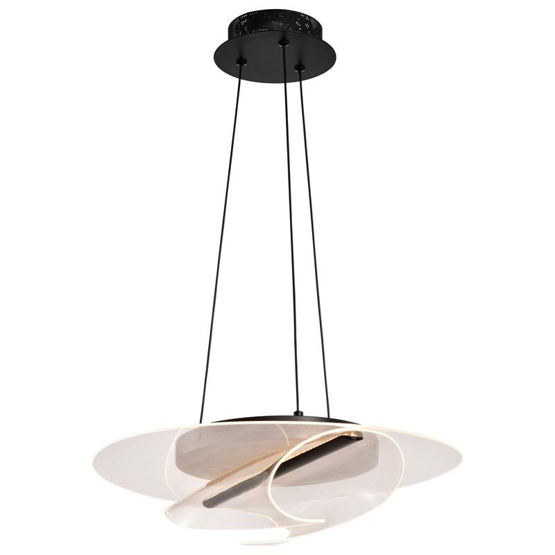 Nuvo Lighting 62/2025 Geneva 18" Wide Pendant