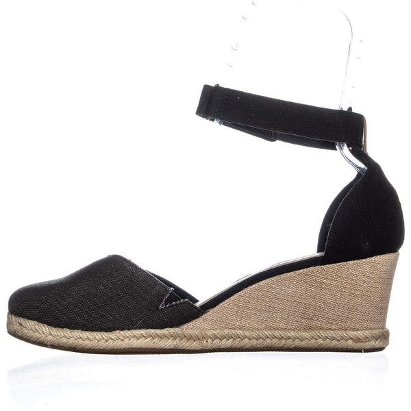 sperry espadrille wedges closed toe