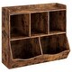 preview thumbnail 5 of 25, Toy Storage Cubby, Children's Toy Shelf