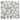 The Tile Life Eterna Hex 1 x 1 Hexagon Glass Mosaic Floor and Wall Tile