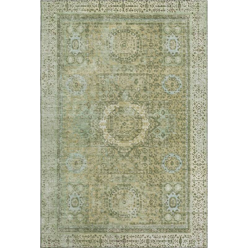 Premium Washable Super Soft Vintage Traditional Mayfield Rug
