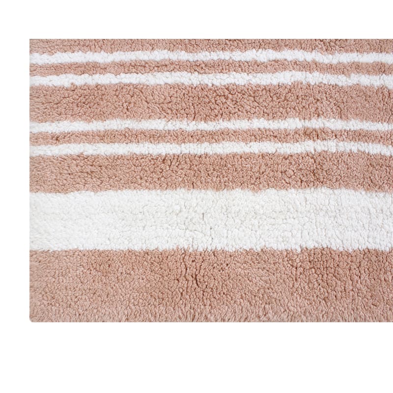 Delran Cotton Tufted Reversible Bath Runner - 22"X60"