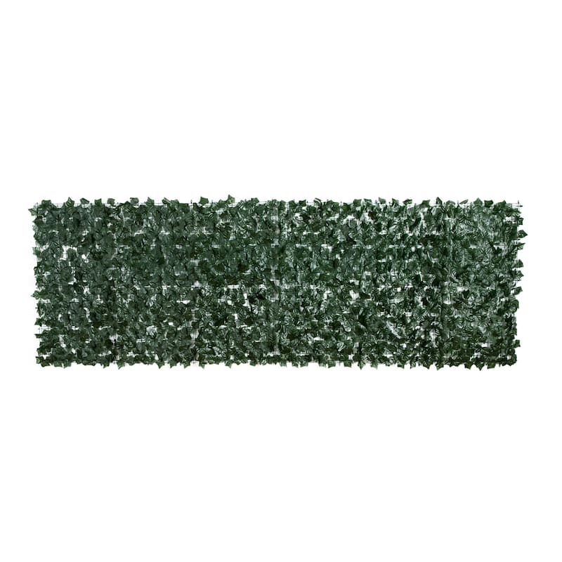 Artificial Ivy UV Resistant Expandable Outdoor Fence - 40" x 120"