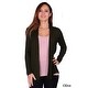 preview thumbnail 6 of 15, Simply Ravishing Women's Long Sleeve Draped Open Front Cardigan (Size: S-3X)