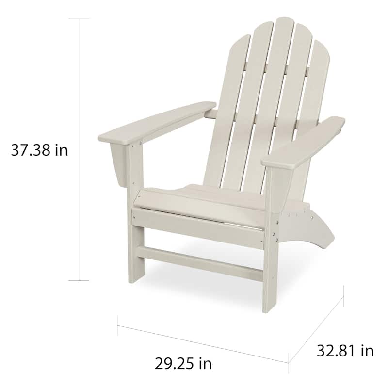 POLYWOOD Canyon Adirondack Chair