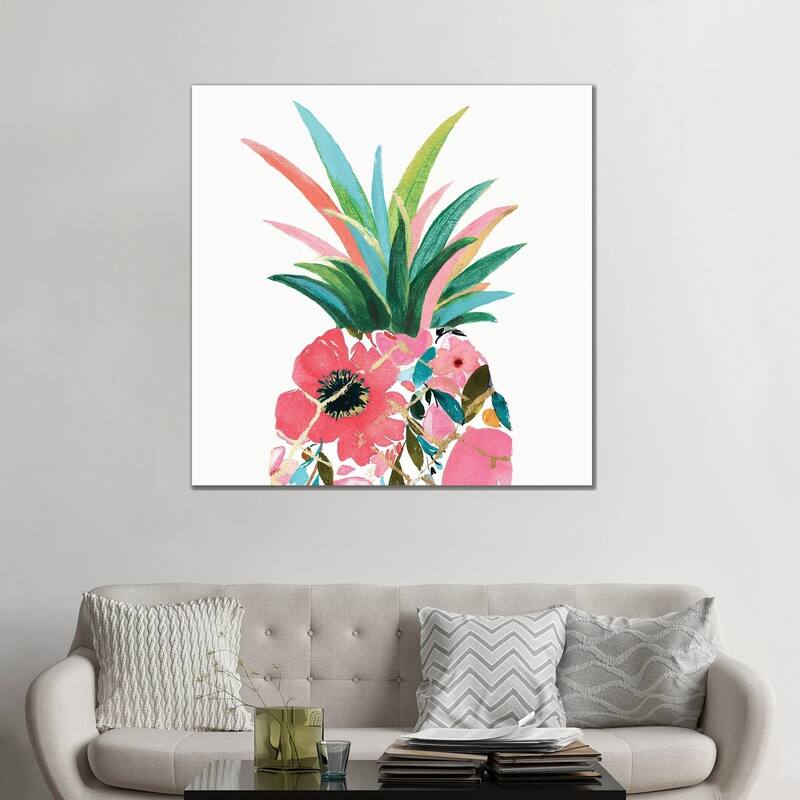 iCanvas "Pina Colada " by Eva Watts Canvas Print