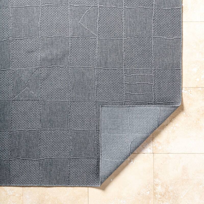 Livabliss Sandra Modern Indoor/Outdoor Area Rug