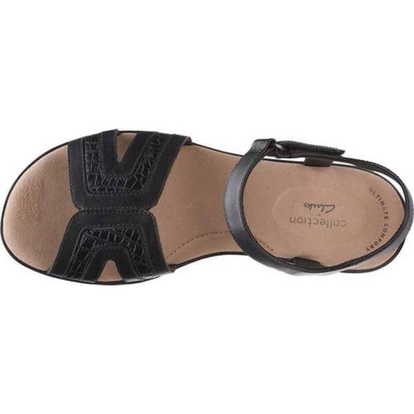 clarks patent leather sandals