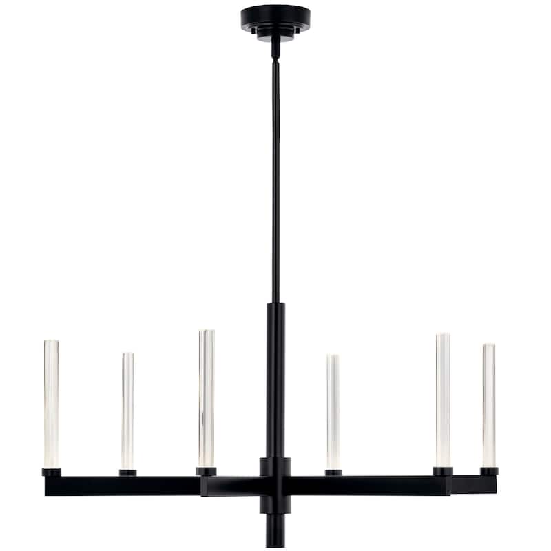 Kichler Lighting Sycara 36.25 in. 6-Light Integrated LED Chandelier