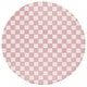 preview thumbnail 11 of 44, SAFAVIEH Handmade Ebony Gulnur Contemporary Wool Rug 6' Round - Pink/Ivory - Round