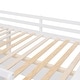 preview thumbnail 11 of 17, Full size Wooden Loft Bed with Drawers and Desk