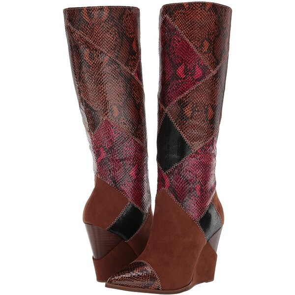 Jessica Simpson Henlee Wedge Tall Boots 