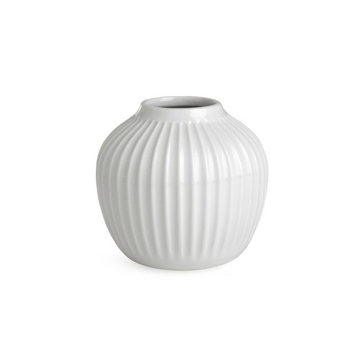 Kähler Hammershøi Vase, White - H: 5.1"