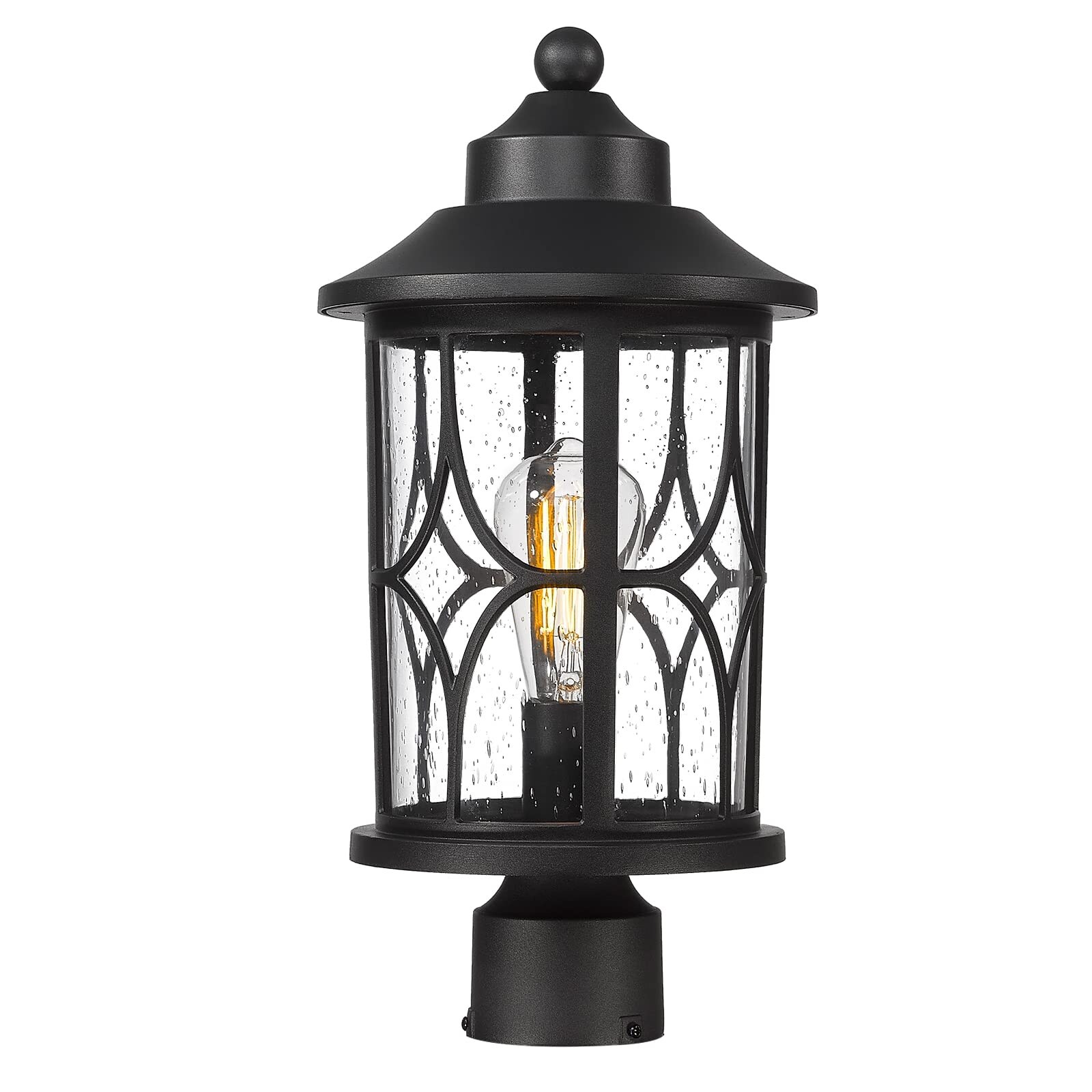 Exterior pole light 2025
